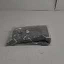 Over The Door Organizer 5-Shelves and 10 Side Pockets, Over The Door Storage for Bathroom Bedroom Nursery, Hanging Door Organizer for Baby Diapers and Kids Toys (13"x5"x44", Grey)