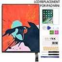 for iPad mini A1432 LCD Screen Replacement for iPad mini 1 2012 7.9" A1432 A1455 A1454 LCD Display Screen Repair Kits SRJTEK (Not Including Digitizer Screen)