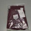 CZYINXIAN Women's Casual Wide Leg Shorts High Waisted Adjustable Tie Knot Ruffle Shorts with Pockets (XXL)