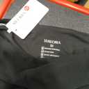 REORIA Women's Crew Neck Long Sleeve Bodysuits Basic Slim Fit Comfy Lightweight Layering Top Fall Winter Outfits(Medium, Black)