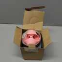 2 Pack Toddler Snack Containers 13.5oz Food Grade Stainless Steel Snack Cups for Toddlers Spill Proof with Snowflake Silicone Lids & Handles, Baby Snack Containers, Dishwasher Safe Toddler Snack Cups (Pink, Blue)