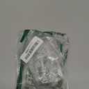 Marine Grade Stainless Steel Barbed Standard Length Straight 1/2" ID Thru-Hull with Nut&Custom Gasket for Boat