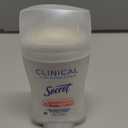 Secret Clinical Strength Antiperspirant Deodorant for Women, 3X Stress Protection, 72hr Sweat & Odor Protection, Pro-Hyaluronic Acid, Invisible Solid, Watermelon Summer Fizz Scent, 1.6 oz