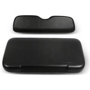 waltyotur Golf Carts Black Front Seat Cushion Replacement for EZGO Medalist 19931999 EZGO TXT 1994.5-2013