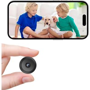 Hidden Camera,Nanny Cam Hidden Camera,Small Cameras Hidden Wireless,Secret Cameras for Spying,App Control with Motion Detection and Night Vision