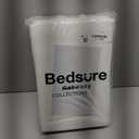 Bedsure Cotton Duvet Cover Queen - 100% Cotton Waffle Weave Coconut White Duvet Cover Queen Size, PureWoven Breathable Bedding Set for All Season, 3 Pieces, 90"x90"