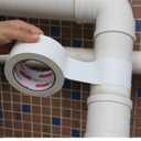 Duct Tape Heavy Duty - White Tape Duct 2 Inches x 30 Yards 3 Pack, 8.27 mil, Strong, Flexible, No Residue, All-Weather and Tear by Hand - for Repairs, Industrial, Professional Use