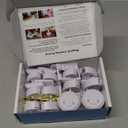 10 Pack Magnetic Cabinet Locks for Child Safety, Drawer Locks Baby Proofing, Magnetic Door Safety Locks for Cabinets and Drawers, Easy Installation No Tools Required (10 Pack and 2 Keys)