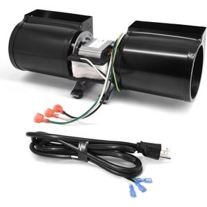 GFK-160 Blower Fan Replacement for Heat N Glo, Hearth & Home, Superior, Quadra-Fire, Heatilator, Majestic Fireplace Fan Blower Motor GFK-160A, GFK-160B