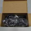 Portable Car Heater - 12V 150W Dual Mode (Heating/Cooling) Defroster & Defogger with Suction Cup for Car Windshield, Cigarette Lighter Plug-In Defroster, Fast Warm Air for Winter