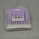 100PCS Professional Foam Cleaning Swab Sticks, Dust-Free Cleaning Sponge Tip Swabs Printer,Scanners, Camera, Optical Lens,Gun, Arts,Crafts,Automotive Detailing.