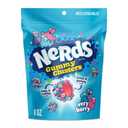 NERDS Gummy Clusters Candy, Very Berry, Crunchy and Gummy, 8 oz (EXP 09/06/26)