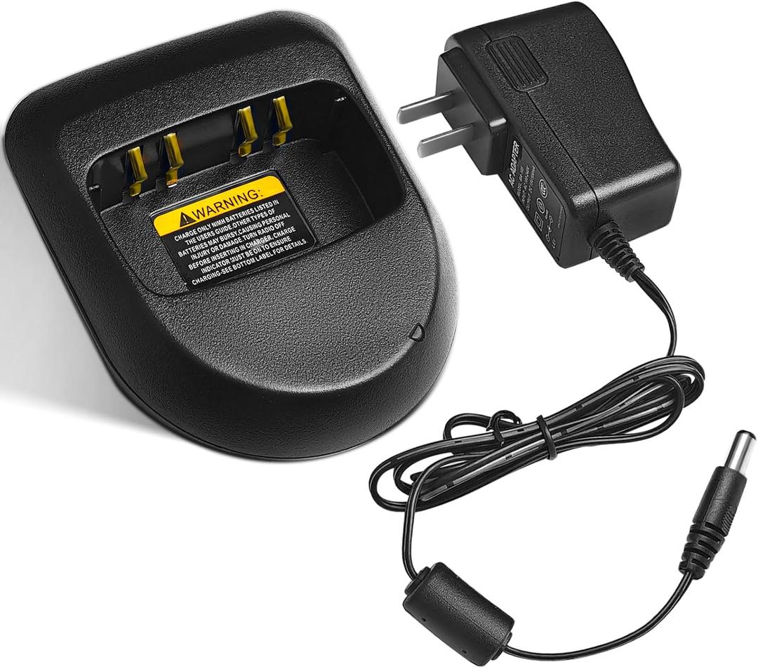 for Motorola Mag One BPR40 Rapid Charger PMLN4822AR for Mag One A8 A6 A8D A8iM106 BC130 Walkie Talkie PMLN4682AR PMLN4685A PMLN4738 PMLN4738BR PMLN5041A PMNN4071 PMNN4071AR Battery Charger (1)