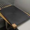 Replacement Dog Crate Pan for MidWest and New World Dog Crate (35.5"L x 23.8"W x 1.0"H, Black)