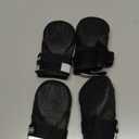 QUMY Dog Shoes for Large Dogs, Medium Dog Boots & Paw Protectors for Winter Snowy Day, Summer Hot Pavement, Water-Resistant in Rainy Weather, Outdoor Walking, Indoor Hardfloors Skid-Resistant Sole (Size 6: 2.6''x3.0''(W*L) (Pack of 4))