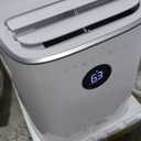 DREO Portable Air Conditioner 318S, 8000 BTU ASHRAE (5000 BTU DOE) Smart AC Unit for Bedroom with Drainage-free Cooling, Fan&Dehumidifier 3 in 1, APP/Voice/Remote, Quiet Standing AC for Room Indoors