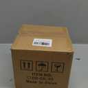 Plug-in Pendant Light, Hanging Lamp with Linen Shade, 15ft Golden Cotton Cord, Plug-in Light Fixture for Bedroom (Bulb Included)