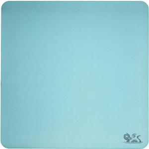 FreeFall SV Base Control+ v2, Firm Consistent Gaming Mouse Pad, Steady Control, L Size, Humidity Resistant, Anti Slip SV Base, Light Blue, 17L x 17W inches
