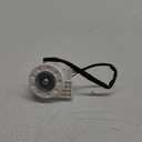 VIKKSAER 50240401000Q Refrigerator Fan Motor ZWF-02-4 DC 12V 4W 2100RPM, Replaces 5304498691