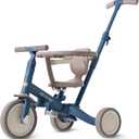 newyoo TR008 5-in-1 Tricycle for Toddlers 1-3, Toddler Bike, Birthday Gifts