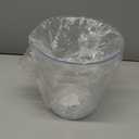 Sovereign Clear Plastic Ice Bucket, (8 x 8.5) 1 Piece - Perfect Choice for Parties, Events, and Everyday Use