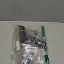 Upgraded Vacuum Floor Brush for Universal Vacuum Cleaners with 1  inch (1.25'') (32mm) Inner Diameter with Horse Hair Soft Bristles 10 Wide Black (1 Brush Only)