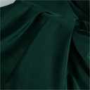 Sewing Supplies Velvet Fabric By The Meter for Tablecloth Curtains Dresses Sofa Covers Sewing Thickened Soft Cloth Plain Decorative Drape Winter Soft Fabric(Dark Green 210-26) 100cmX150cm