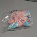 Dog Pajamas Jumpsuit for Medium Large Dogs, Lightweight Dog Pjs Clothes Apparel Onesies, Shirt for Large Size Dogs After Surgery, Full Belly (28 (Chest 26.77'', Back Length 18.11''), Pink Rainbow)