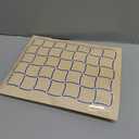 Bedsure Pillow Cases Queen, Cooling Pillow Cases, Rayon Derived from Bamboo Grey Blue Pillowcases Queen Size Set of 2, Soft & Breathable Bedding Pillow Covers with Envelope Closure, 20x30 Inches