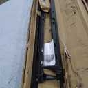 Kings Brand Furniture 7-Leg Heavy Duty Metal Queen Size Bed Frame with Center Support Legs, Black