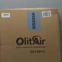 20x25x1 MERV 8 Air Filter,AC Furnace Air Filter,Reusable ABS Plastic Frame (Actual Size: 19 3/4" x 24 3/4" x 3/4")