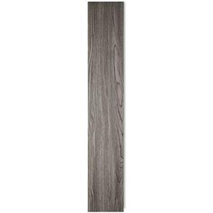Luxury Vinyl Floor Tiles by Lucida USA | Peel & Stick Adhesive Flooring for DIY Installation | Sample Wood-Look Plank | 6 inch x 12 inch 8 pack