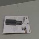 lekiliky Baby Car Mirror - Wide Angle Convex Clip-on Design, 360° Adjustable Wide-view Infant & Rear Passengers Monitoring Tool, Universal for Most Cars, Trucks, SUVs (Black)