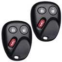 MechanMagic Keyless Entry Remote Control Key Fob Replacement Fits for Chevy Silverado 1500 2500HD 2003-2006 Avalanche Equinox SSR Suburban Tahoe GMC Sierra Yukon XL Hummer H2 Cadillac Escalade LHJ011
