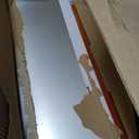 Deck The Door - Door Kick Plate - Elegant Accent & Durable Protection - Anodized Aluminum - Includes Easy Self-Adhesive - 8x34", Satin Nickel