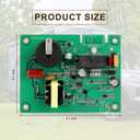 816689021010 UIB S/UIB-S Circuit Board Compatible with Coleman/Duo-Therm/Hydro-Flame/Suburban Furnaces and Atwood/Mor-Flo/Suburban Water Heaters Without Fan, Replace Part Number 816689021010