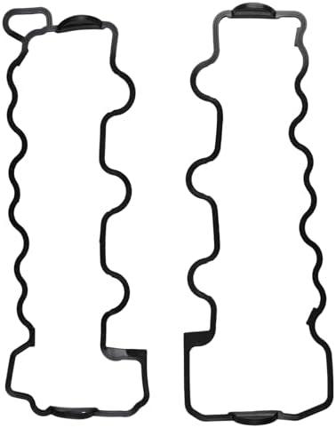 CARBBIA 1120160221 1120160321 Valve Cover Gasket Set Compatible with Mercedes-Benz C240 C280 C32 AMG CLK320 E320 ML320 ML350 S350 SLK320 Compatible with Chrysler Crossfire Roadster A1120160321