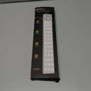 Under Cabinet Lighting - 10.5" Motion Sensor Light Indoor, Magnetic Wireless Closet Lights, Dimmable Led Night Light, Rechargeable Under Counter Lights for Kitchen, Bedroom, Stair, 2 Pack