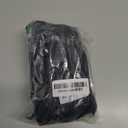 MoyRetty 26.77 Inch Salon Chair Floor Protector Ring, Rubber Base Gasket, Anti-Slip Protection for Hydraulic Styling Chairs, Preventing Hair from Hiding-Black