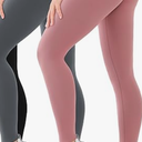 Women's Leggings S/M, 2 Pack