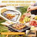 21in BBQ Blanket for Resting Meat, Smoking Meat Insulated Bag for Brisket Ribs Turkey Beef Pork Shoulder, Smoker Accessories, Christmas Birthday for Men