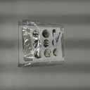 Green Forest Thank You Cards with Envelopes & Stickers 24 Pack Watercolor Nature Design Blank Greeting Card for Holiday Wedding Baby Shower Birthday Supplies, 7.87 * 5.9inch