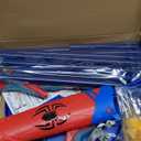 Bow and Arrow Set for Kids, LED Light Up Archery Set with 7 Suction Cup Arrows, Quiver & Standing Web Target for Indoor/Outdoor, Birthday Gifts Toys for 4 5 6 7 8 9 10 12 Year Old Boys Girls (Red)