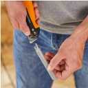 Fiskars Pro POWER TOOTH Compact Utility Hand Saw (6 in blade.) (Single)