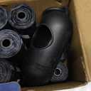 Reli. Dog Poop Bags w/Holder (360 Pack - 24 Rolls) | Leash Clip Dispenser | 9x13" Large Dog Bag for Poop | Black Pet Waste Carrier Refills w/Clip Dispenser | Unscented, Leak Proof