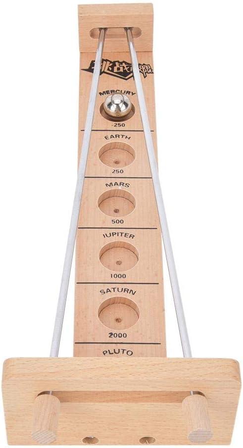 Akozon Games Wooden Adult Intelligent Puzzle Balance Desktop Ball Leisure Game