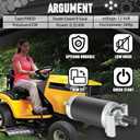 Kohler 7000 Series Lawn Mower Starter 1999-1140051 Fit Cub Cadet Courage XT1 XT2 ZT1 LT1045 LT1050 GT1554 LTX-1050 LTX-1046 RZT-50 20HP 22HP 24HP 25HP 26HP SV735 KT735 KT740 KT745 3209808