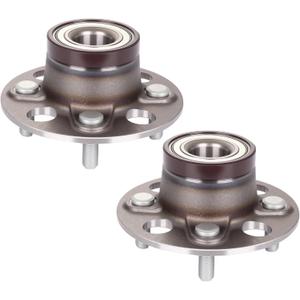 ECCPP Rear 4 Lugs Wheel Bearing and Hub Assembly For 2007-2013 For Honda Fit 2010-2013 For Honda Insight Wheel Hub Bearings W/ABS 512323