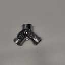 C1812  Junction 2-Way, Chrome