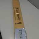 Silent Double Curtain Track Ceiling Mount 6'/8'/10'/12'/15', Wide 4" White Aluminum track Curtains Rail, Bedroom/Window/Hotel Drop Ceiling Curtains Tracks (without curtains & hooks) (Double, 6ft)